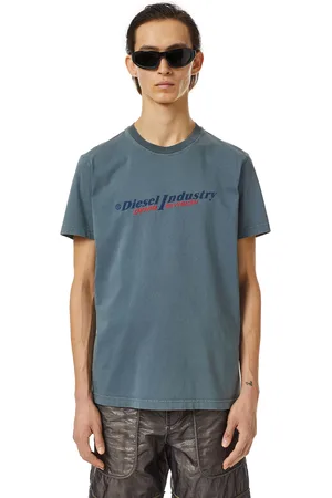 Diesel T-shirt - T-DIEGOR-IND T-SHIRT blue