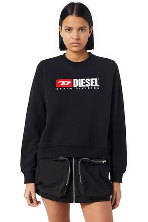 Diesel Sweatshirt - F-REGGY-DIV SWEAT-SHIRT black