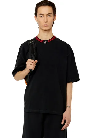 Diesel T-shirt - T-KROWN T-SHIRT black