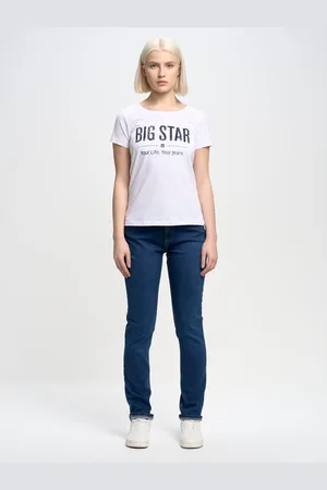 Big Star Dámské tričko White