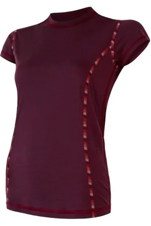 Sensor Dámské tričko Merino Air Port Red