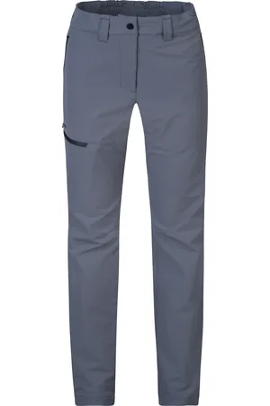 Cubus Dámské outdoorové kalhoty CAROLA gray pinstripe