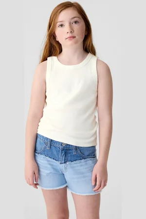 GAP Dětské žebrované tílko - Holky