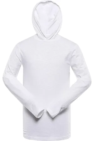 NAX Pánské triko KOMER white