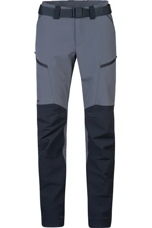 Cubus Dámské outdoorové kalhoty TORGA gray pinstripe/anthracite