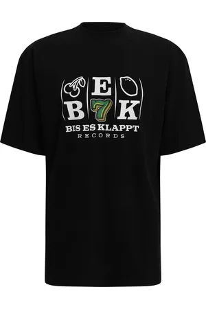 DEF Pánské tričko BEK x Seven černé