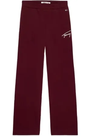 Tommy Hilfiger Tommy Jeans Sweatpants - TJW SIGNATURE A-LINE red