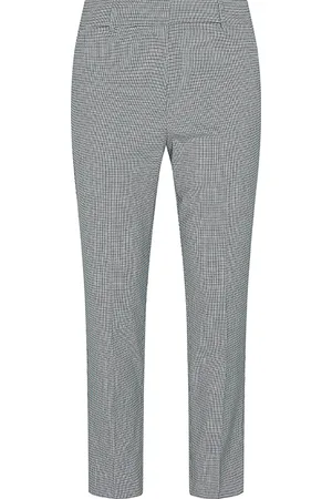 Tommy Hilfiger Pants - SLIM CHECK ANKLE PANT grey