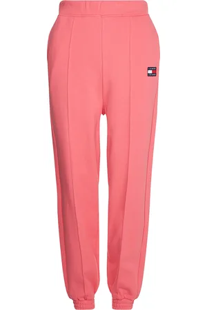 Tommy Hilfiger Tommy Jeans Sweatpants - TJW RELAXED HRS BADGE SWEATPANT pink