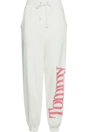 Tommy Hilfiger Tommy Jeans Sweatpants - TJW BOLD TOMMY SWEATPANT white
