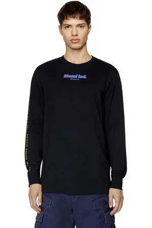 Diesel T-shirt - T-JUST-LS-E4 T-SHIRT black