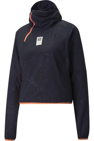 PUMA Dámská bunda Run First Mile Woven Jacket Parisian Night