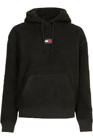 Tommy Hilfiger Tommy Jeans Sweatshirt - TJW CENTER BADGE FLE black