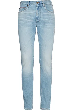 Tommy Hilfiger Jeans - SLIM BLEECKER PSTR 9YRS WORN blue