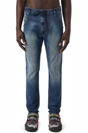 Diesel Jeans - KROOLEY-Y-NE L.32 Sweat jeans blue