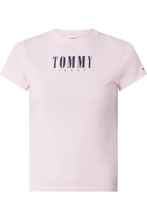 Tommy Hilfiger Tommy Jeans T-shirt - TJW BABY ESSENTIAL L pink