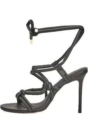 Tommy Hilfiger Sandals - HIGH HEEL STRAPPY SANDAL black
