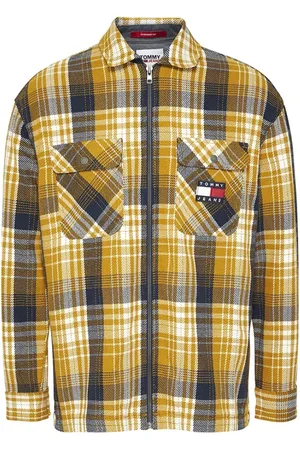 Tommy Hilfiger Tommy Jeans Shirt - TJM CHECK ZIP OVERSHIRT multicolor