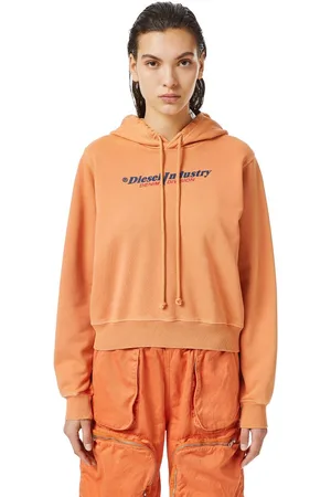 Diesel Sweatshirt - F-REGGY-HOOD-IND SWEAT-SHIRT orange