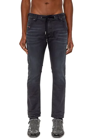 Diesel Jeans - KROOLEY-Y-NE L.32 Sweat jeans black