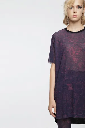 Diesel T-shirt - TYPPY TANKTOP purple