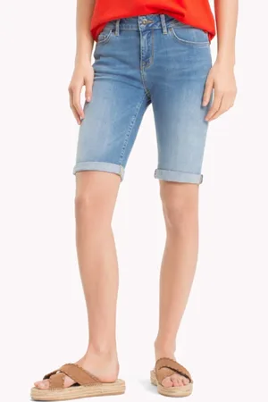 Tommy Hilfiger Shorts - VENICE RW BERMUDA LILOU blue