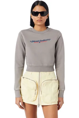 Diesel Sweatshirt - F-SLIMMY-IND SWEAT-SHIRT grey