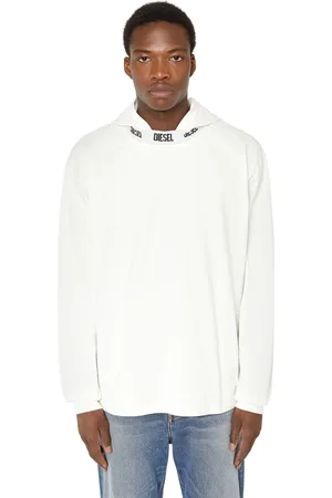 Diesel T-shirt - T-WAHOOD-E1 T-SHIRT white