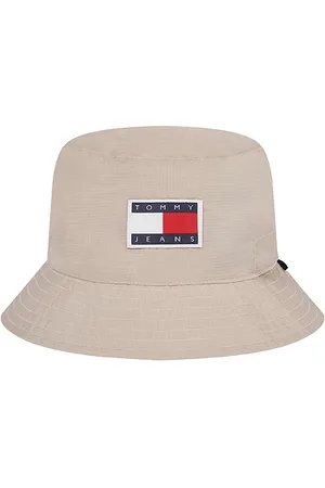 Tommy Hilfiger Tommy Jeans Hat - TJW TRAVEL BUCKET T.D patterned