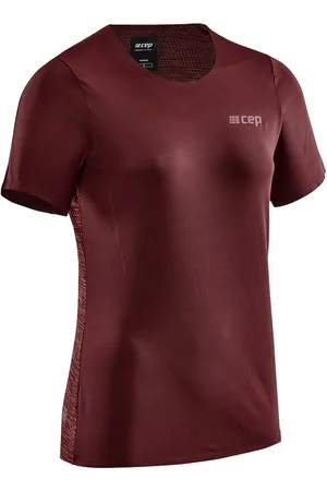 CEP Dámské tričko SS Dark Red