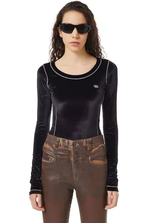 Diesel T-shirt - T-VELLY T-SHIRT black