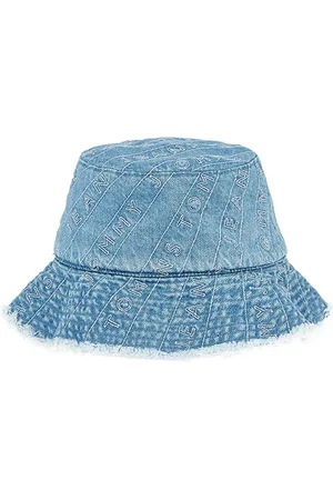 Tommy Hilfiger Tommy Jeans Hat - TJW ITEM BUCKET blue