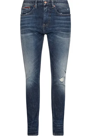 Tommy Hilfiger Tommy Jeans Jeans - AUSTIN SLIM TPRD CE233 blue