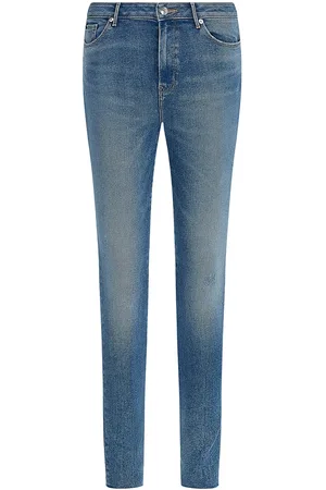 Tommy Hilfiger Jeans - HARLEM U SKINNY HW A LAY blue