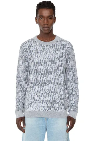 Diesel Sweater - K-RONAN-MON KNITWEAR blue