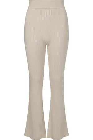Tommy Hilfiger Tommy Jeans Sweatpants - TJW A-LINE RIB BADGE PANT beige