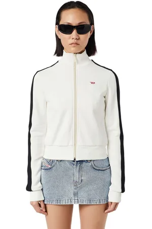Diesel Sweatshirt - F-JAM-D SWEAT-SHIRT white
