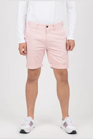 Tommy Hilfiger Tommy Jeans Shorts - TJM ESSENTIAL CHINO SHORT light pink