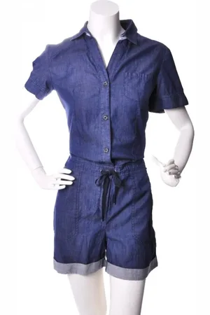 Tommy Hilfiger Jumpsuit - chambray jumpsui blue