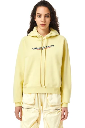 Diesel Sweatshirt - F-REGGY-HOOD-IND SWEAT-SHIRT yellow