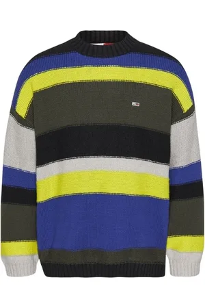 Tommy Hilfiger Tommy Jeans Sweater - TJM STRIPE FASHION SWEATER multicolor