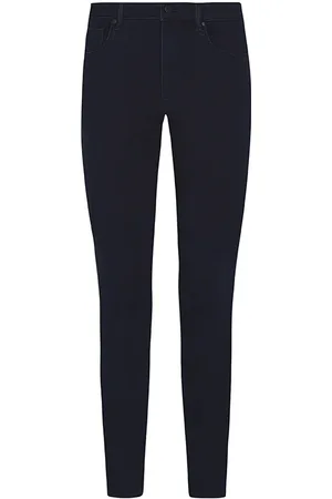 Tommy Hilfiger Trousers - TH SOFT SKINNY HW A KELLY black