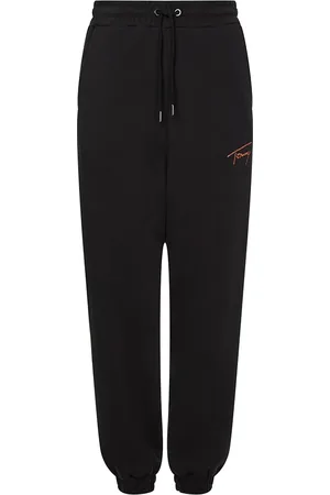 Tommy Hilfiger Tommy Jeans Sweatpants - TJW TOMMY SIGNATURE SWEATPANT black