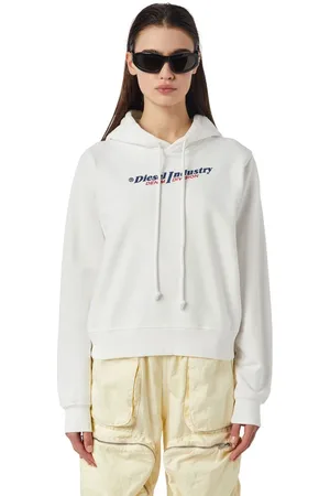 Diesel Sweatshirt - F-REGGY-HOOD-IND SWEAT-SHIRT white