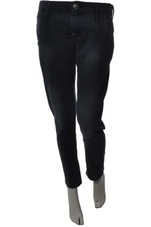 Tommy Hilfiger Trousers - LIDIA CHINO LAVS black