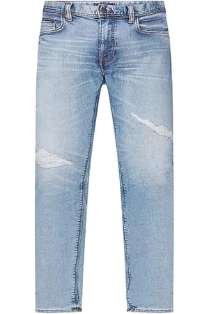 Tommy Hilfiger Jeans - SLIM BLEECKER PSTR 7YRS REPAIR blue