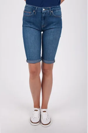 Tommy Hilfiger Shorts - VENICE SLIM RW BERMUDA PONYO blue
