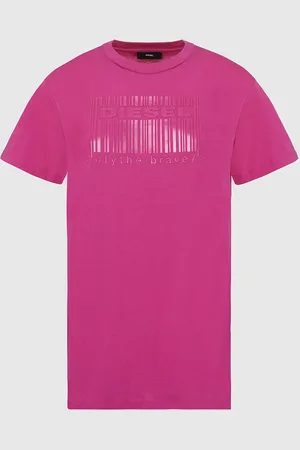 Diesel T-shirt - TDARIAE2 TSHIRT pink