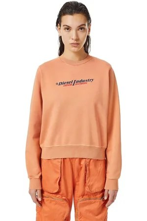 Diesel Sweatshirt - F-REGGY-IND SWEAT-SHIRT orange