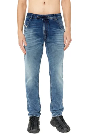 Diesel Jeans - KROOLEY-Y-NE L.32 Sweat jeans blue